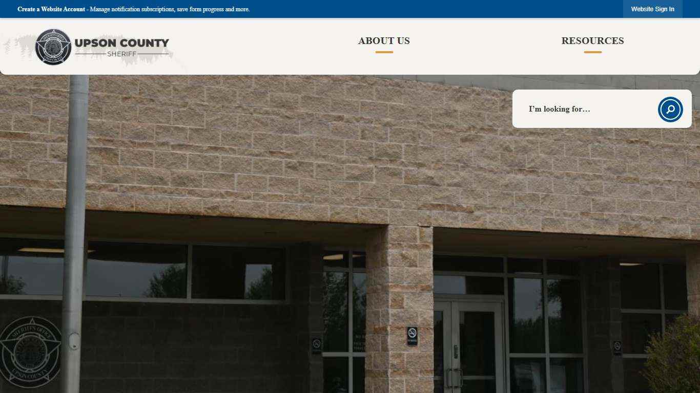 Office of the Sheriff | Upson County, GA